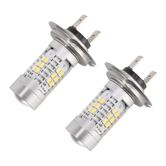 2 PCS H7-2835 10.5W 780LM 6500K 21 SMD 2835 LEDs Car DRL Headlights, DC 12~24V, H7