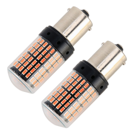 2 PCS 1156 / BA15S DC12V / 18W / 1080LM Car Auto Turn Lights with SMD-3014 Lamps, 1156 / BA15S