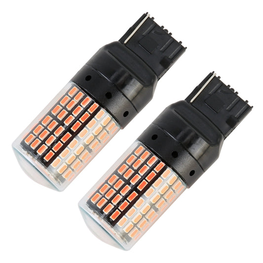 2 PCS T20 / 7440 DC12V / 18W / 1080LM Feux de Virage pour Voiture avec Lampes SMD-3014, T20 / 7440