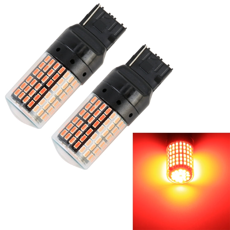 2 PCS T20 / 7440 DC12V / 18W / 1080LM Car Auto Turn Lights with SMD-3014 Lamps, T20 / 7440