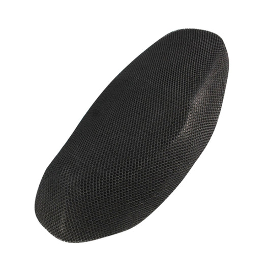 Housse de Coussin en Maille Polyester Double Couche 3D Nid d'Abeille à Petits Trous Respirante et Anti-UV pour Moto, Taille : S, Longueur : 70 cm ; Largeur : 50 cm, Taille : S