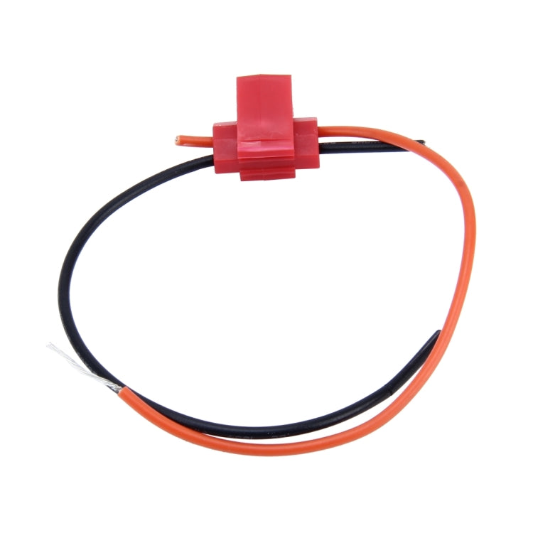 50 PCS Quick Splice Solderless Wire Terminals Connector, Red