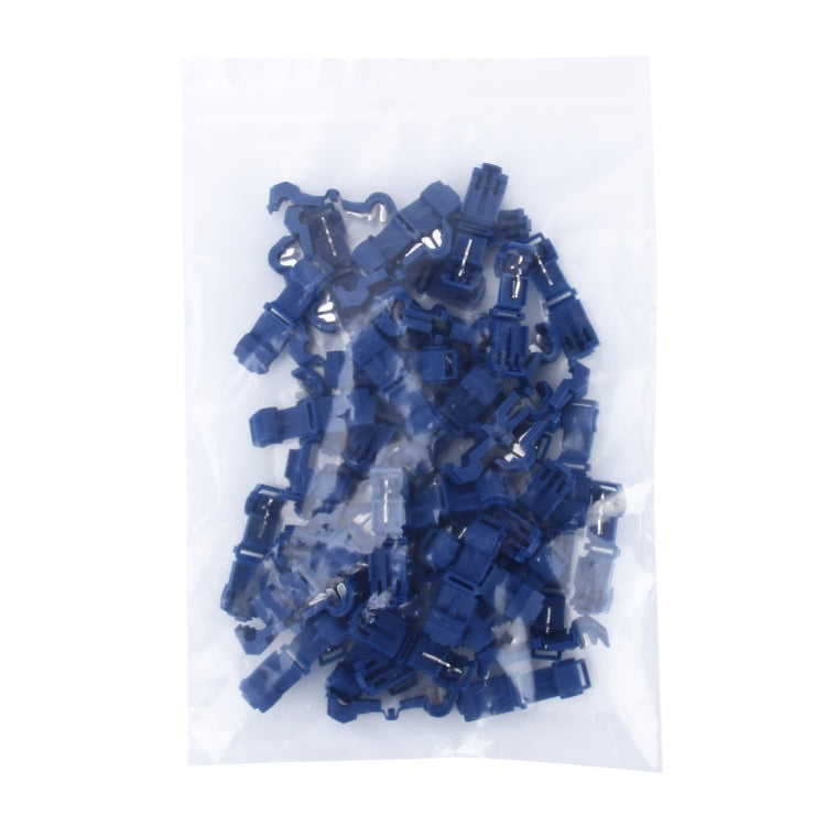 50 PCS T-Tap Electrical Solderless Wire Connector, T-Tap