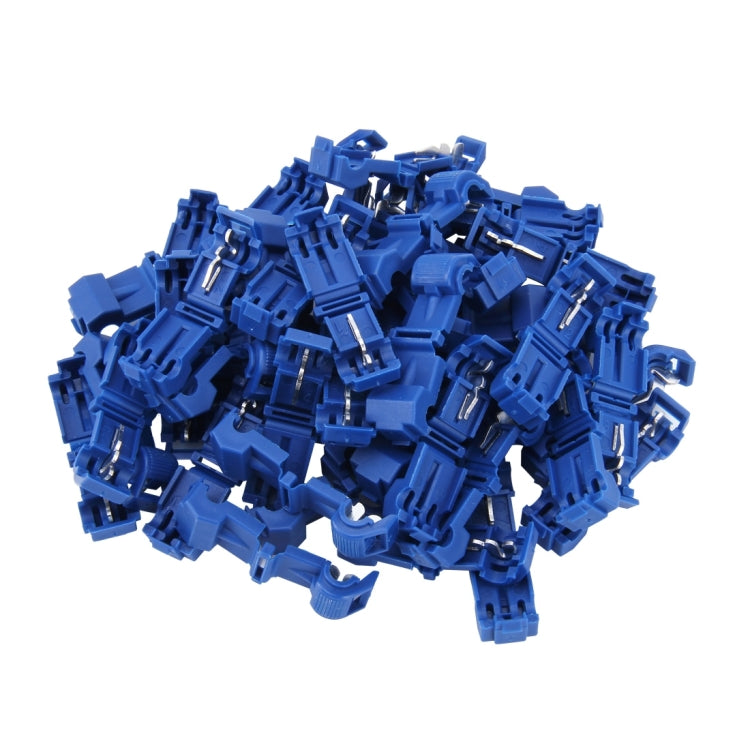 50 PCS T-Tap Electrical Solderless Wire Connector, T-Tap