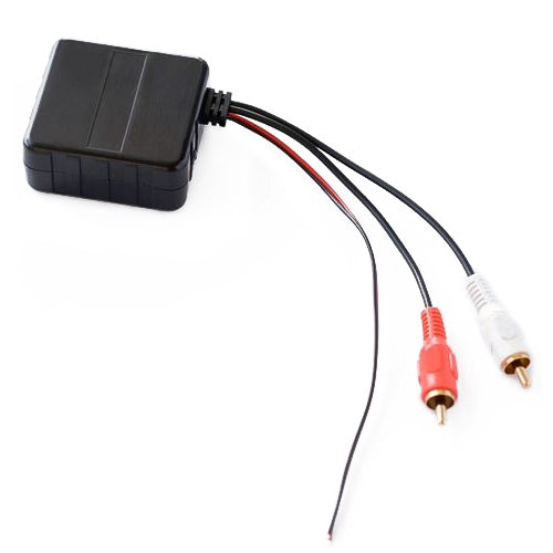 Universal Car Wireless Bluetooth Module 2RCA Lotus Male AUX Audio Adapter Cable, Universal Car (2RCA)