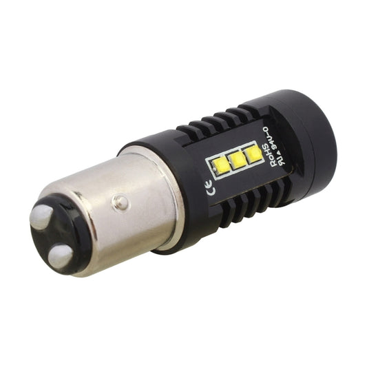 2 PCS MZ 10W 1080LM 5500K 1157 12 XB-D LED Car Brake Lights BAY15D Reverse Lamps Car Tail Parking Light Auto Turn Signals, DC 12-24V, 1157