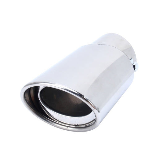 6046 Car Automobile Exhaust Pipe Muffler Modification Stainless Steel Tail Pipes (Inner Diameter 61mm), 6046 61mm