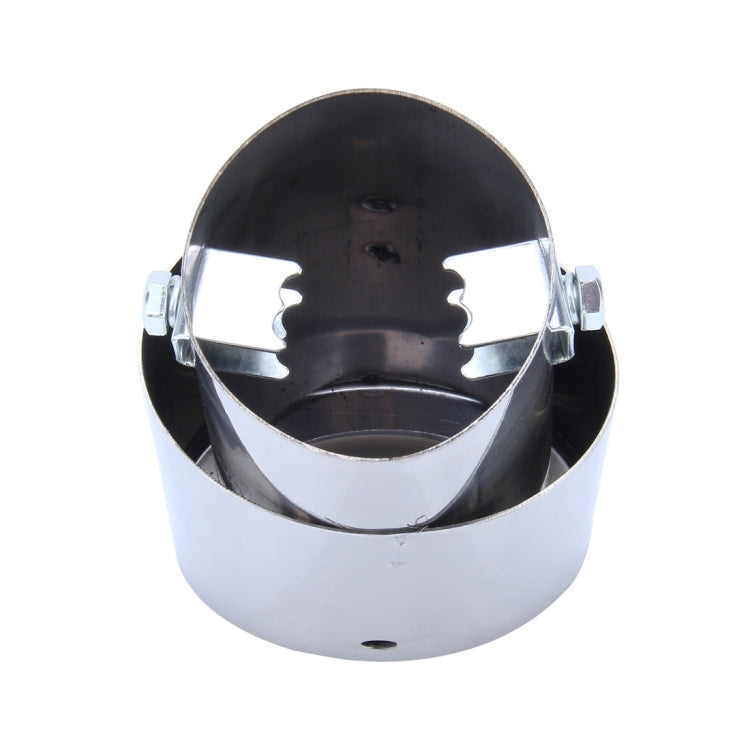 6046 Car Automobile Exhaust Pipe Muffler Modification Stainless Steel Tail Pipes (Inner Diameter 61mm), 6046 61mm