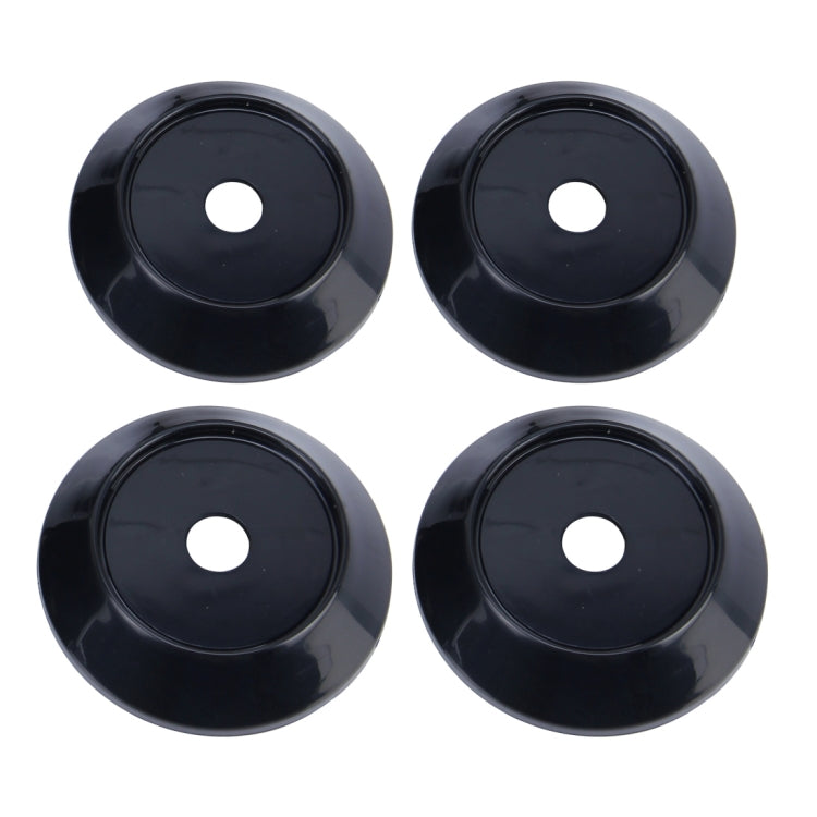 4 PCS Plastic Car Styling Accessories Car Emblem Badge Sticker Wheel Hub Caps Centre Cover, CMS2135A, CMS2135B