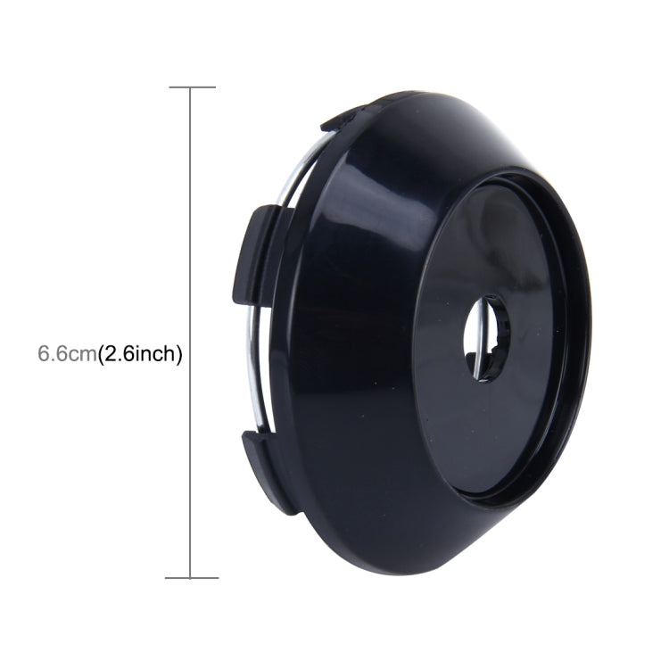 4 PCS Plastic Car Styling Accessories Car Emblem Badge Sticker Wheel Hub Caps Centre Cover, CMS2135A, CMS2135B