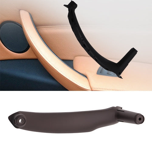Garniture de poignée de tirage de panneau d'accoudoir de porte intérieure droite 51416969402 pour BMW X5 / X6, conduite à gauche