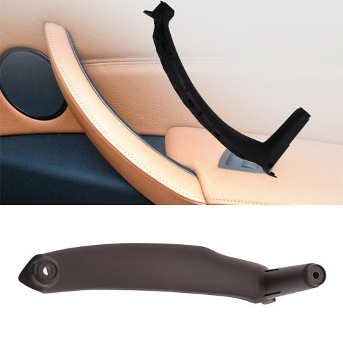 Poignée intérieure de portière, panneau d'accoudoir de garniture de 51416969401 pour BMW X5 / X6, conduite à gauche