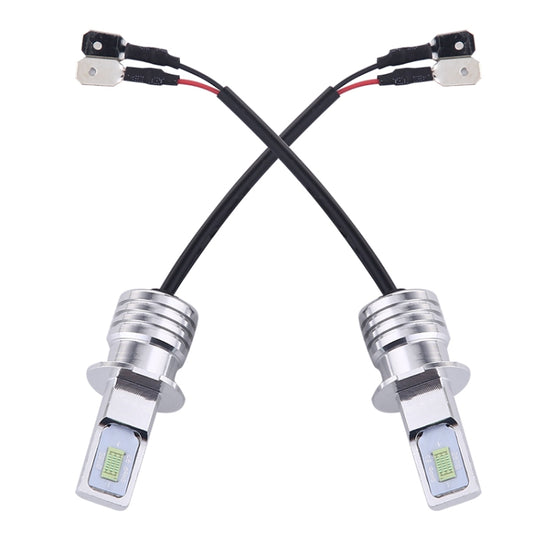 2 Stk. H3 72W 1000LM 6000-6500K superhelle LED-Nebelscheinwerfer, DC 12-24V, H3