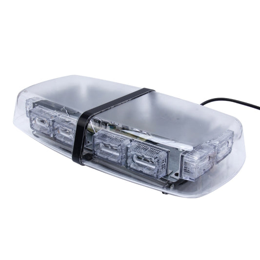 HB-806C 30W 30 LED Vehicle Roof Top Emergency Hazard Warning Strobe Light,DC 12V , Wire Length: 70cm, HB-806C Yellow and Blue Light, HB-806C Red and Blue Light