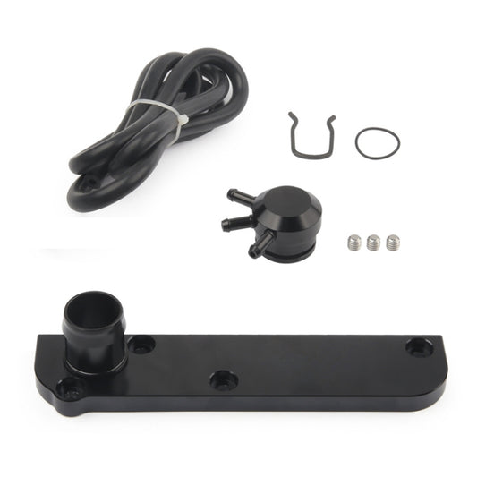 Modified Forged PCV Care Board Kit PCV Delete Plate for Audi / Volkswagen Golf PCV Vacuum Adapter, Forged PCV Care Board Kit
