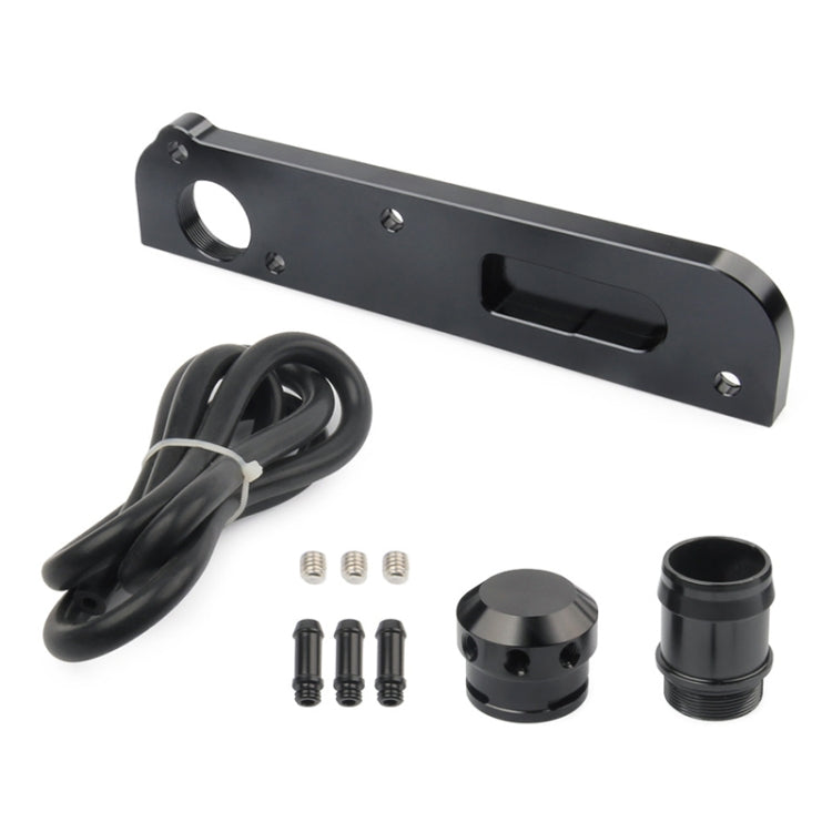 Modified Forged PCV Care Board Kit PCV Delete Plate for Audi / Volkswagen Golf PCV Vacuum Adapter, Forged PCV Care Board Kit