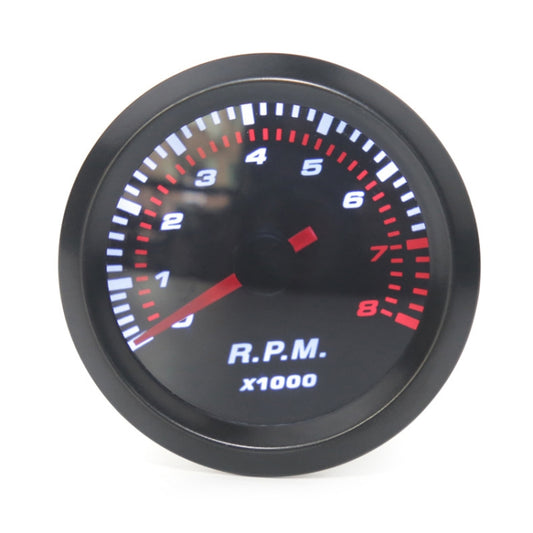 52mm 12V Universal Car Modified Tachometer, Tachometer