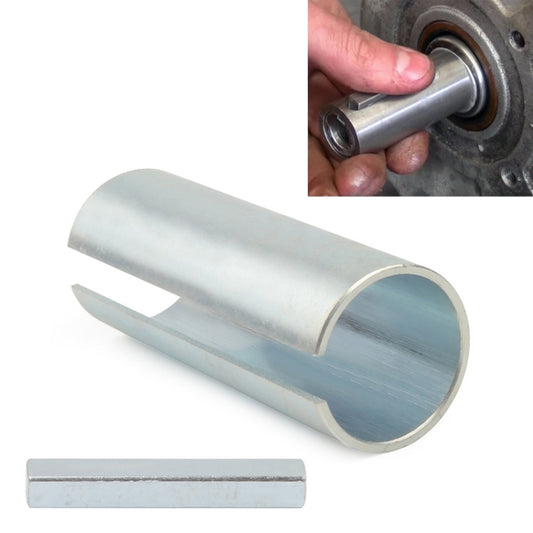 1 inch to 9/ 8 inch Gas Engine Pulley Crank Shaft Sleeve Adapter Predator with 1/4 inch Keystock, AP20