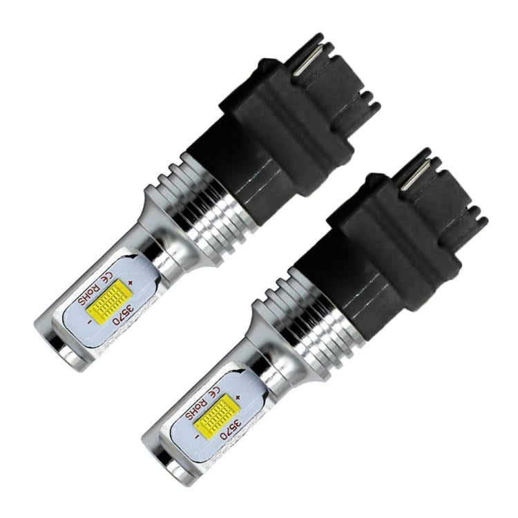 2 PCS 3156 72W 1000LM 6000-6500K Car Auto Turn Backup LED Bulbs Reversing Lights, DC 12-24V