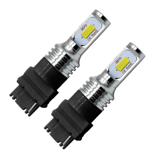 2 PCS 3156 72W 1000LM 6000-6500K Car Auto Turn Backup LED Bulbs Reversing Lights, DC 12-24V