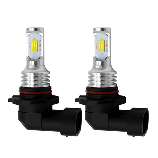 2 STK. 9005 HB3 72W 1000LM 6000-6500K Superhelle weiße Licht Auto Nebel LED-Birnen, DC 12-24V, 9005/HB3, 9005 HB3