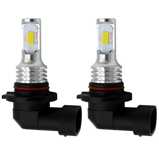 2 Stück 9006 HB4 72W 1000LM 6000-6500K Superhelle weiße Licht Auto Nebel LED-Lampen, DC 12-24V, 9006/HB4, 9006 HB4