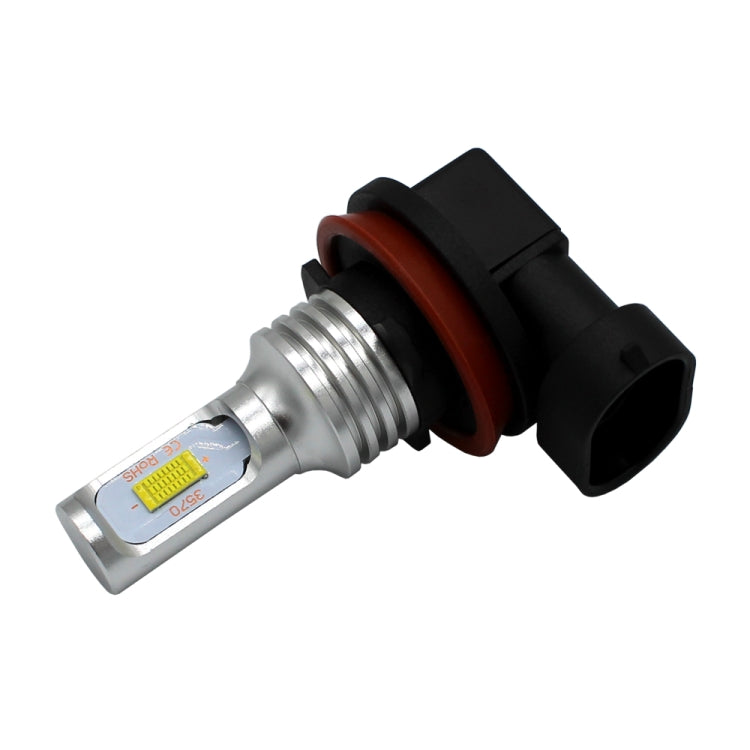 2 PCS H8/H11 72W 1000LM 6000-6500K Super Bright White Light Car Fog LED Bulbs, DC 12-24V, H8/H9/H10/H11, H8/H11