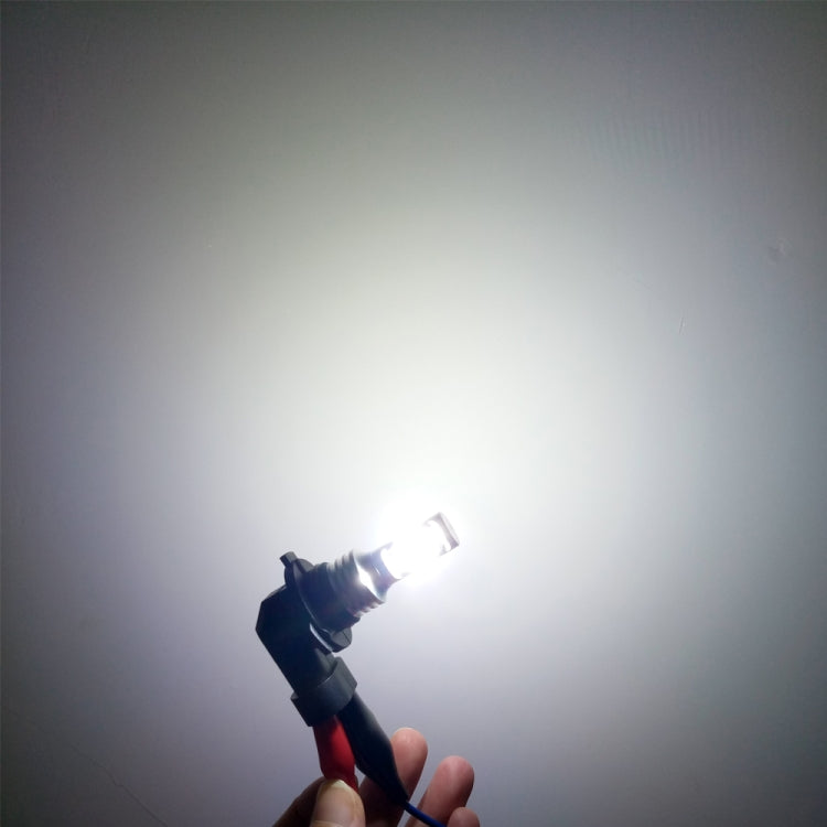 2 PCS H8/H11 72W 1000LM 6000-6500K Super Bright White Light Car Fog LED Bulbs, DC 12-24V, H8/H9/H10/H11, H8/H11