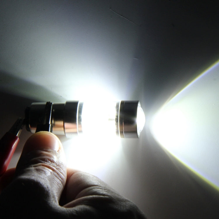 2 PCS 1157/BAY15D 30W 350 LM 6000K White Light 6 LED CREE Canbus Car Brake Light Bulb, DC 12V, 1157