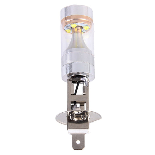 2 PCS H1 30W 350 LM 6000K White Light CREE 6 LED Car Fog Light Bulb, DC 12V, H1
