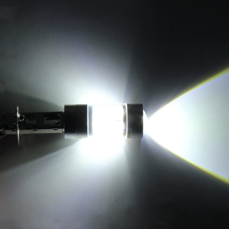 2 PCS H1 30W 350 LM 6000K White Light CREE 6 LED Car Fog Light Bulb, DC 12V, H1