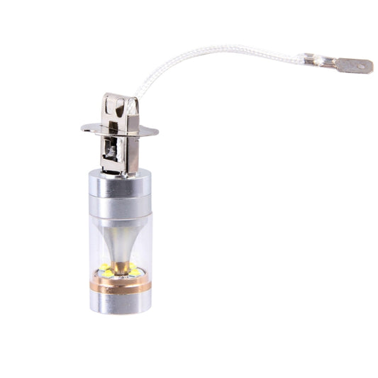 2 PCS H3 30W 350 LM 6000K White Light CREE 6 LED Car Fog Light Bulb, DC 12V, H3