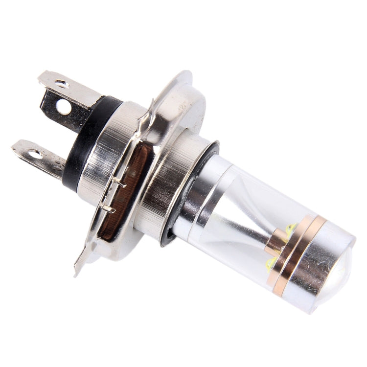 2 PCS H4 350 LM 6000K 30W White Light CREE 6 LED Car Fog Light Bulb, DC 12V, H4