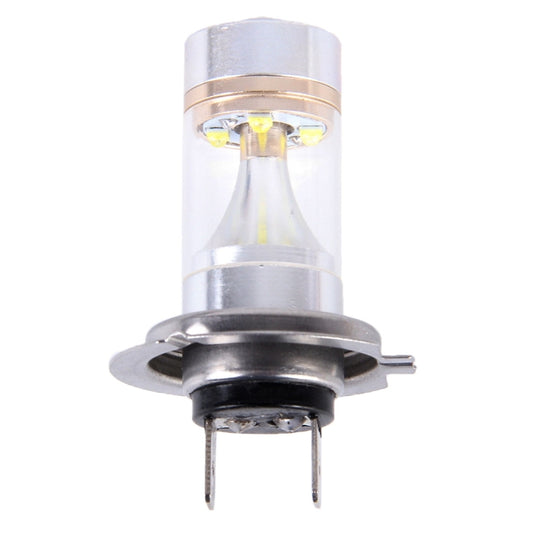 2 PCS H7 30W 350 LM 6000K White Light CREE 6 LED Car Fog Light Bulb, DC 12V, H7