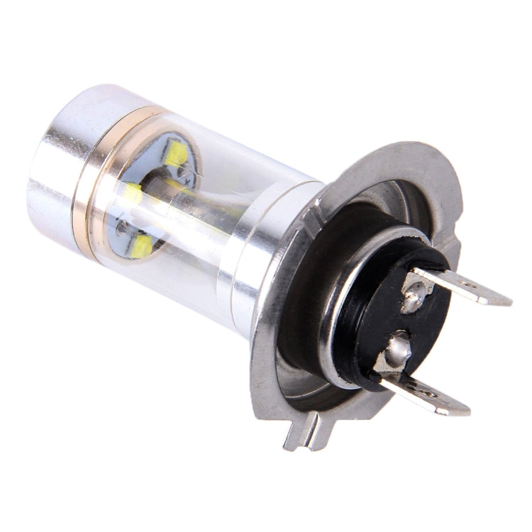 2 PCS H7 30W 350 LM 6000K White Light CREE 6 LED Car Fog Light Bulb, DC 12V, H7
