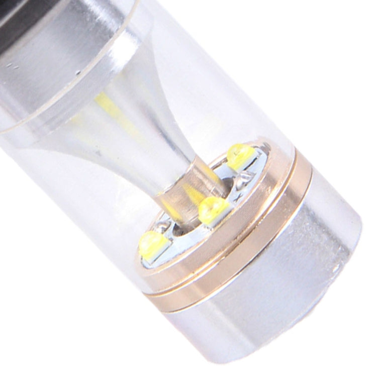 2 PCS H7 30W 350 LM 6000K White Light CREE 6 LED Car Fog Light Bulb, DC 12V, H7