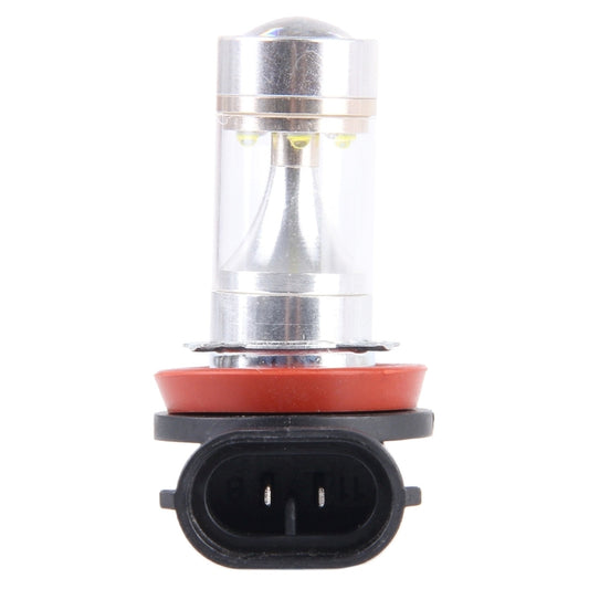 2 PCS H8/H11 30W 350 LM 6000K White Light CREE 6 LED Car Fog Light Bulb, DC 12V, H8/H11
