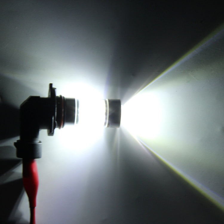 2 PCS H8/H11 30W 350 LM 6000K White Light CREE 6 LED Car Fog Light Bulb, DC 12V, H8/H11