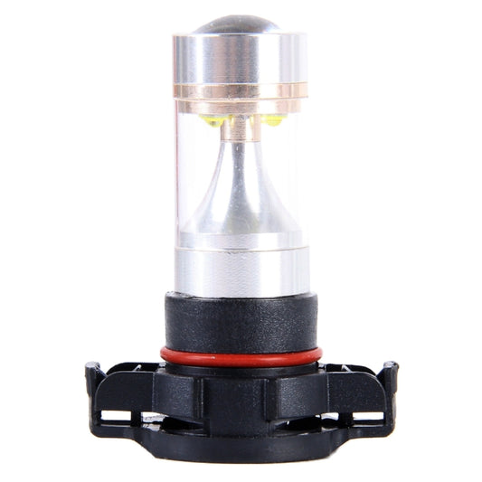 2 PCS H16 30W 350LM 6000K White Light CREE 6 LED Car Fog Light Bulb, DC 12V, H16