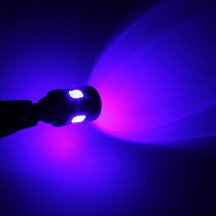 2 PCS T10 3W 6 LED SMD 5630 Blue Light Clearance Light.DC 12V., 5630-6SMD