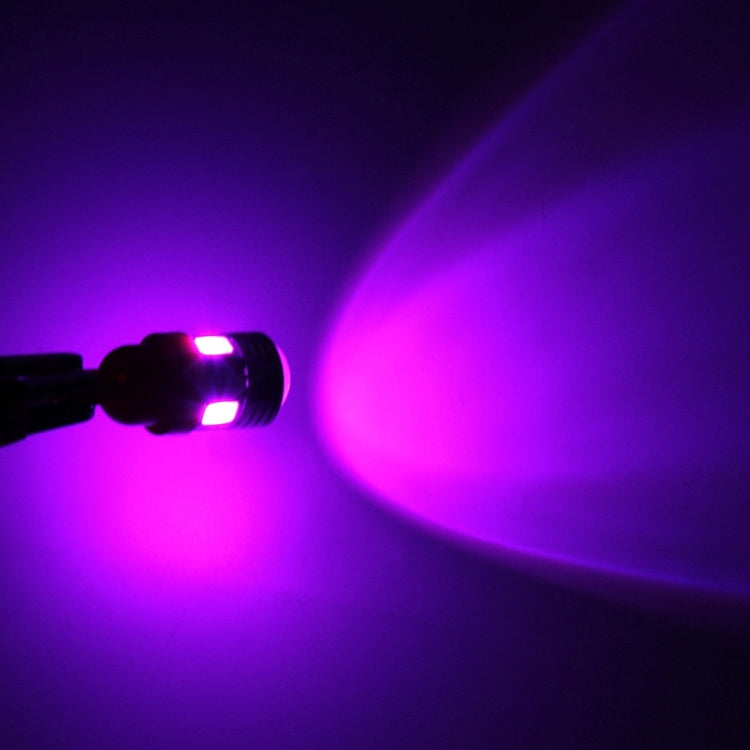 2 PCS T10 3W 6 LED SMD 5630 Pink Light Clearance Light.DC 12V., 6 LED SMD 5630