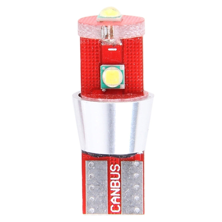2 PCS T10 800 LM 6000K 10W CREE 3 LED White Light Clearance Light.DC 12V., 2 PCS T10 800 LM