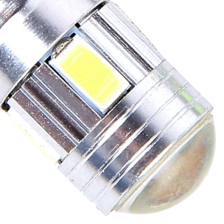 2PCS T10 3W Ice Blue Light 6 SMD 5630 LED Error-Free Canbus Car Clearance Lights Lamp, DC 12V, 6 SMD 5630 LEDs
