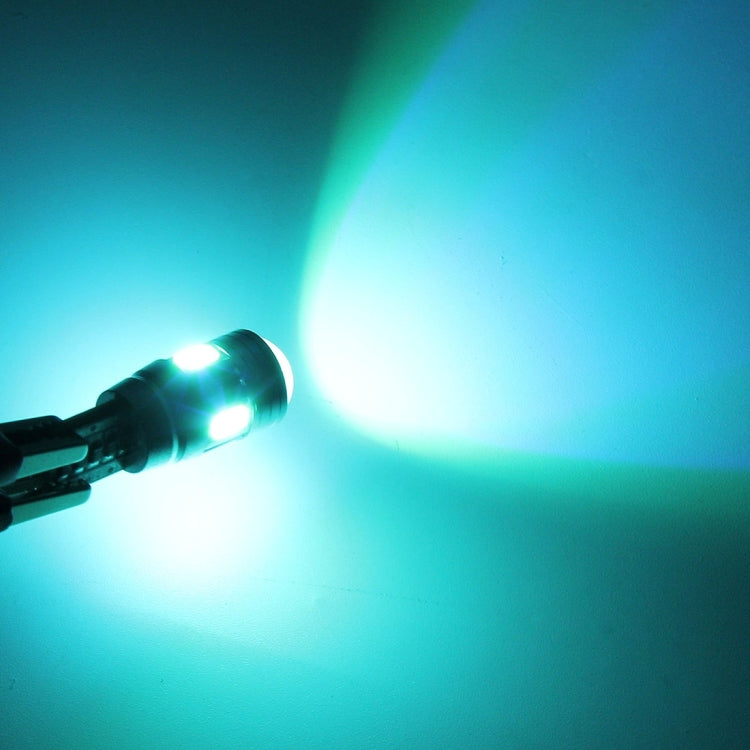 2PCS T10 3W Ice Blue Light 6 SMD 5630 LED Error-Free Canbus Car Clearance Lights Lamp, DC 12V, 6 SMD 5630 LEDs