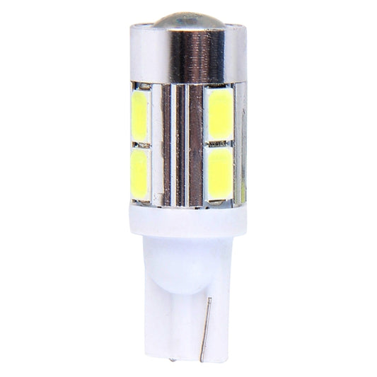 2 PCS T10 6W White Light 10 SMD 5630 LED Car Clearance Lights Lamp, DC 12V, 10 SMD 5630 LEDs