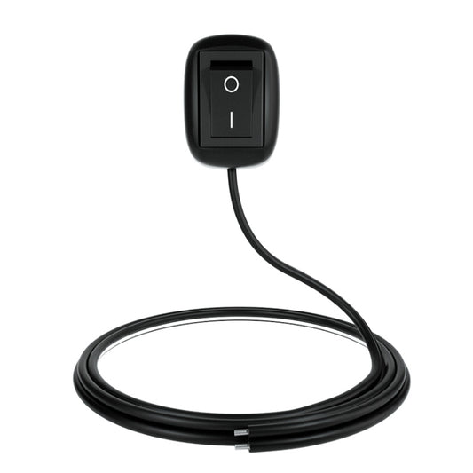 1m Jtron Car DIY Switch Drop Button Switch off / on DC 12 V for Fog Lights, DRL, LED Strips, 1m