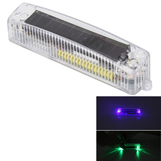 Solar Multi-function Colorful Network Light Caution Light Flashing Lights Car Warning Strobe Flash light Car in The Network Decorative Knight Lights, Knight Lights