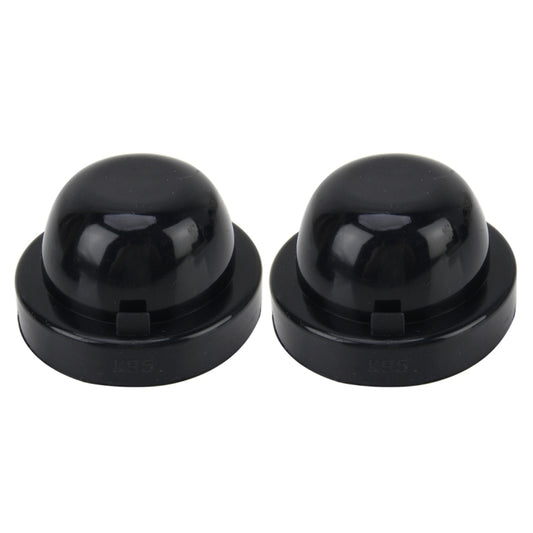 2 PCS K95 Universal Car LED Headlight HID Xenon Lamp Silicone Dust Cover Seal Caps Car Dust Cover Waterproof Dustproof Sealing Headlamp Cover for Car Retrofit, Inner Diameter: 9.5cm, Inner Diameter: 9.5cm