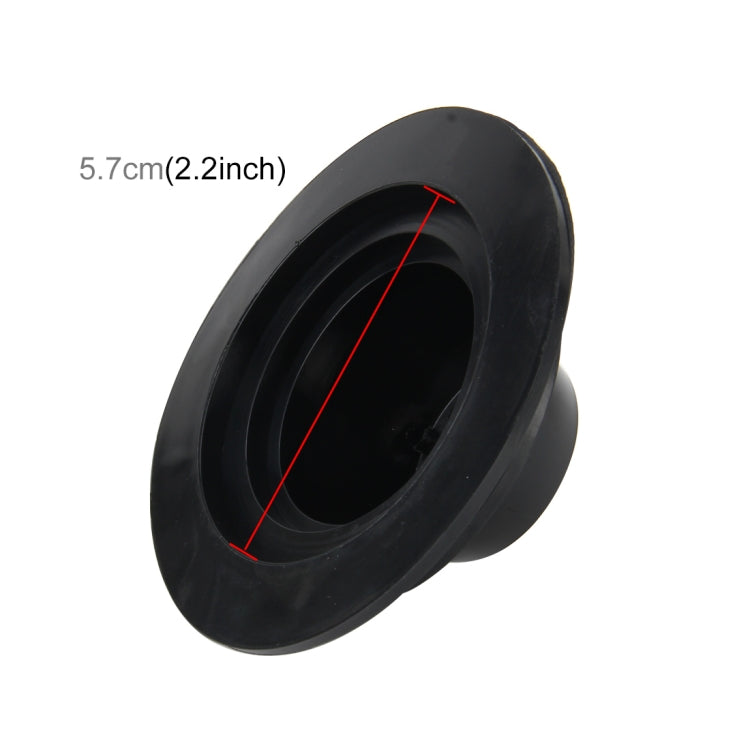 2 PCS Universal Car LED Headlight HID Xenon Lamp Silicone Dust Cover Seal Caps LED Headlight Seal Dust Seal Cover Dust Cover for H1 H3 H7 H11 / H8 9005 / 9006, For H1 H3 H7 H11 / H8 9005 / 9006