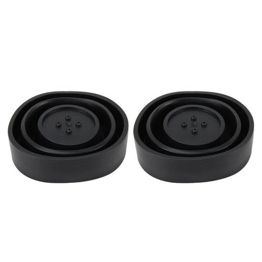 2 PCS Universal Car LED Headlight HID Xenon Lamp Silicone Dust Cover Seal Caps LED Headlight Seal Dust Seal Cover Dust Cover, Universal Dust Cover